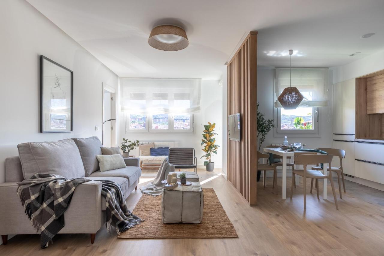 Ferienwohnung Bilbao Sensations.Old Town Exclusive Views&Parking Exterior foto