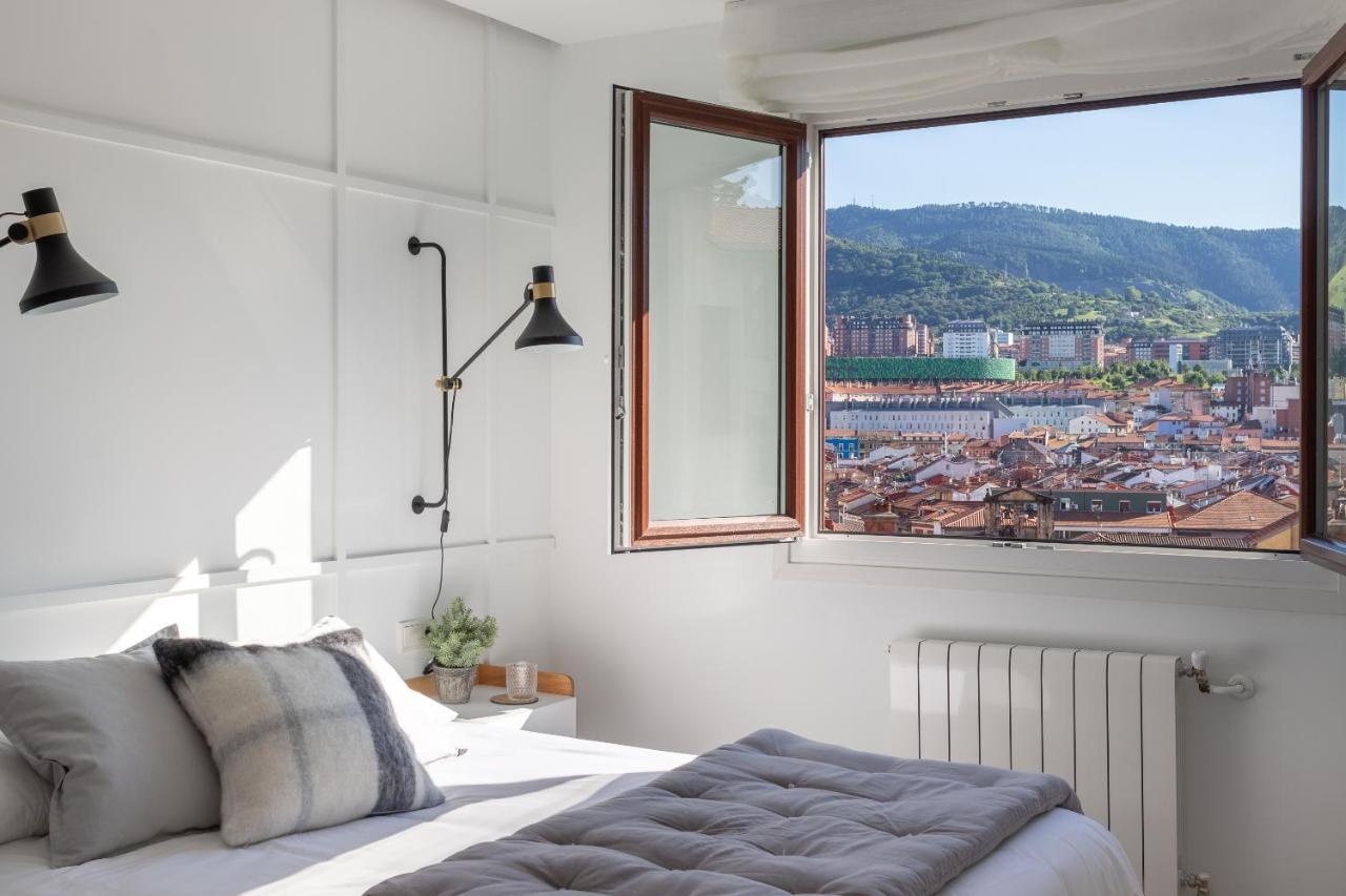 Ferienwohnung Bilbao Sensations.Old Town Exclusive Views&Parking Exterior foto