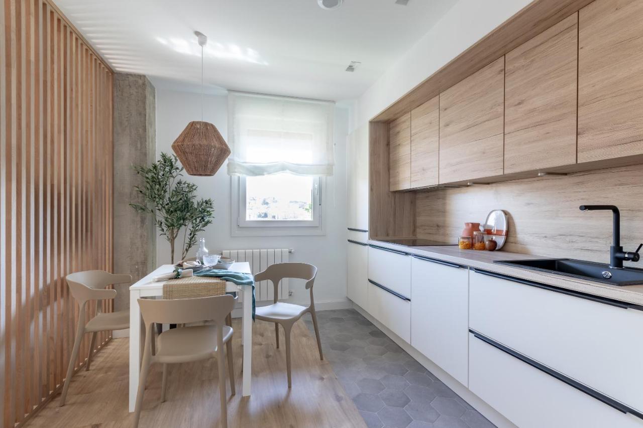 Ferienwohnung Bilbao Sensations.Old Town Exclusive Views&Parking Exterior foto