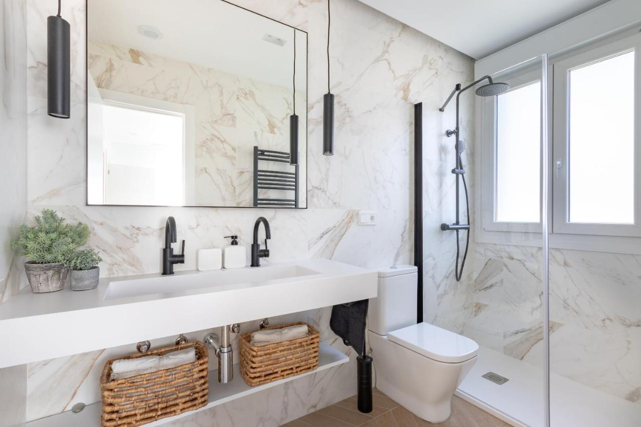 Ferienwohnung Bilbao Sensations.Old Town Exclusive Views&Parking Exterior foto