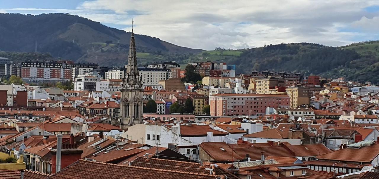 Ferienwohnung Bilbao Sensations.Old Town Exclusive Views&Parking Exterior foto